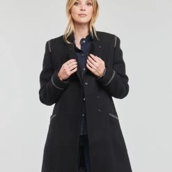 Vêtements Femme Manteaux Morgan GSADI Noir