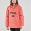Vêtements Femme Parkas Napapijri RAINFOREST WINTER Rose -Manteaux Soldes Magasin 22796095 500 B