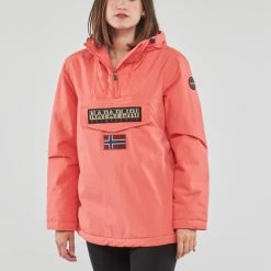 Vêtements Femme Parkas Napapijri RAINFOREST WINTER Rose