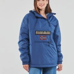 Vêtements Parkas Napapijri NORTHFARER 2.0 WINT Marine -Manteaux Soldes Magasin 22796108 500 C