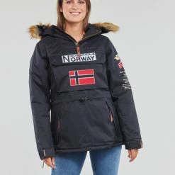Vêtements Femme Parkas Geographical Norway BRIDGET Marine