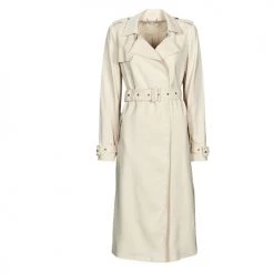 Vêtements Femme Trenchs Guess STEFANIA Beige