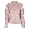 Vêtements Femme Doudounes Guess NEW VONA Rose -Manteaux Soldes Magasin 22798858 500 A