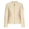 Vêtements Femme Doudounes Guess VONA JACKET Beige -Manteaux Soldes Magasin 22798859 500 A
