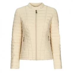 Vêtements Femme Doudounes Guess VONA JACKET Beige