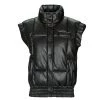 Vêtements Femme Doudounes Guess ANNE VEST Noir -Manteaux Soldes Magasin 22798864 500 A