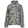 Vêtements Femme Doudounes Vans FOUNDRY PRINT PUFF MTE BLACK -Manteaux Soldes Magasin 22853843 500 A
