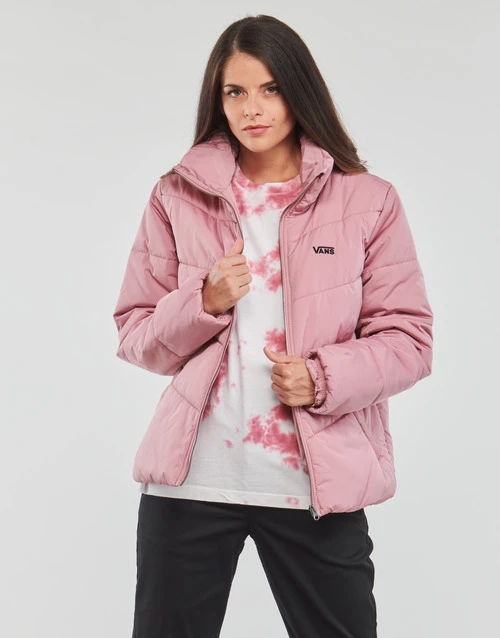 Vêtements Femme Doudounes Vans FOUNDRY PUFF MTE Rose 4 Vêtements Femme Doudounes Vans FOUNDRY PUFF MTE Rose – Image 2