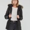 Vêtements Femme Parkas Superdry EVEREST PARKA Jet Black 2 Vêtements Femme Parkas Superdry EVEREST PARKA Jet Black -Manteaux Soldes Magasin 22853935 500 B