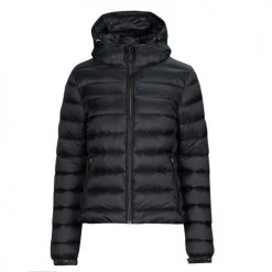 Vêtements Femme Doudounes Superdry CLASSIC FUJI PUFFER JACKET Black