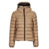 Vêtements Femme Doudounes Superdry CLASSIC FUJI PUFFER JACKET Woodsmoke -Manteaux Soldes Magasin 22853946 500 A