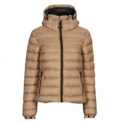 Vêtements Femme Doudounes Superdry CLASSIC FUJI PUFFER JACKET Woodsmoke