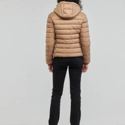 Vêtements Femme Doudounes Superdry CLASSIC FUJI PUFFER JACKET Woodsmoke -Manteaux Soldes Magasin 22853946 500 D