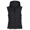 Vêtements Femme Doudounes Superdry CODE MTN FUJI PADDED GILET Black -Manteaux Soldes Magasin 22853948 500 A