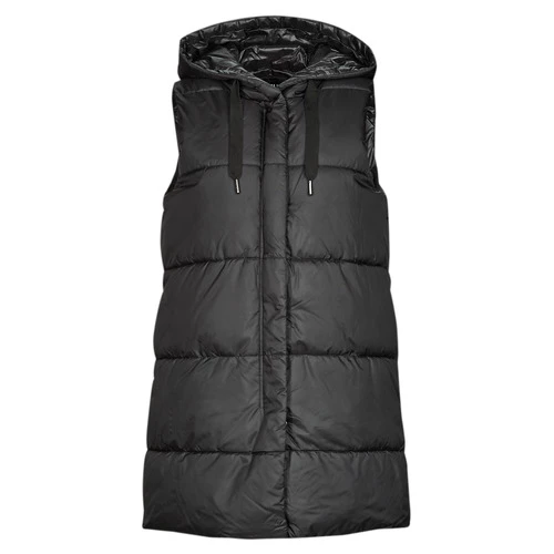 Vêtements Femme Doudounes Only ONLNEWASTA PUFFER WAISTCOAT CC OTW Noir 3 Vêtements Femme Doudounes Only ONLNEWASTA PUFFER WAISTCOAT CC OTW Noir