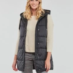 Vêtements Femme Doudounes Only ONLNEWASTA PUFFER WAISTCOAT CC OTW Noir 8 Vêtements Femme Doudounes Only ONLNEWASTA PUFFER WAISTCOAT CC OTW Noir -Manteaux Soldes Magasin 22871858 500 B