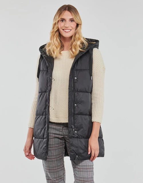 Vêtements Femme Doudounes Only ONLNEWASTA PUFFER WAISTCOAT CC OTW Noir 4 Vêtements Femme Doudounes Only ONLNEWASTA PUFFER WAISTCOAT CC OTW Noir – Image 2