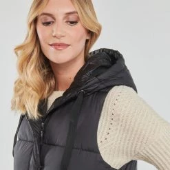 Vêtements Femme Doudounes Only ONLNEWASTA PUFFER WAISTCOAT CC OTW Noir 11 Vêtements Femme Doudounes Only ONLNEWASTA PUFFER WAISTCOAT CC OTW Noir -Manteaux Soldes Magasin 22871858 500 E