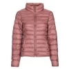 Vêtements Femme Doudounes Only ONLNEWTAHOE QUILTED JACKET OTW Vieux rose -Manteaux Soldes Magasin 22871859 500 A