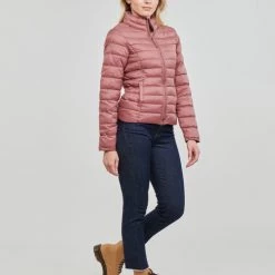 Vêtements Femme Doudounes Only ONLNEWTAHOE QUILTED JACKET OTW Vieux rose -Manteaux Soldes Magasin 22871859 500 C