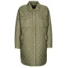 Vêtements Femme Doudounes Only ONLNEWTANZIA LONG QUILT SHACKET CC OTW Kaki -Manteaux Soldes Magasin 22871862 500 A