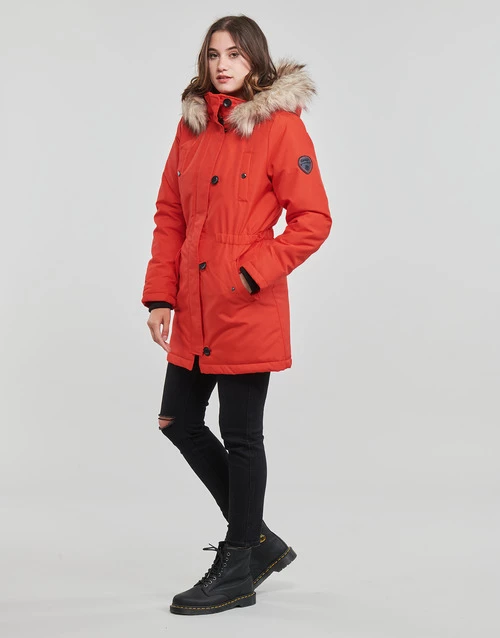 Vêtements Femme Parkas Only ONLIRIS FUR WINTER PARKA CC OTW Rouge 5 Vêtements Femme Parkas Only ONLIRIS FUR WINTER PARKA CC OTW Rouge – Image 3