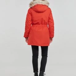 Vêtements Femme Parkas Only ONLIRIS FUR WINTER PARKA CC OTW Rouge 10 Vêtements Femme Parkas Only ONLIRIS FUR WINTER PARKA CC OTW Rouge -Manteaux Soldes Magasin 22871863 500 D