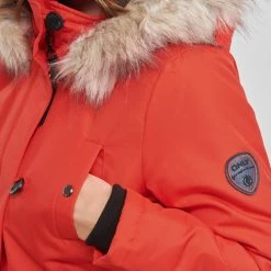 Vêtements Femme Parkas Only ONLIRIS FUR WINTER PARKA CC OTW Rouge 11 Vêtements Femme Parkas Only ONLIRIS FUR WINTER PARKA CC OTW Rouge -Manteaux Soldes Magasin 22871863 500 E