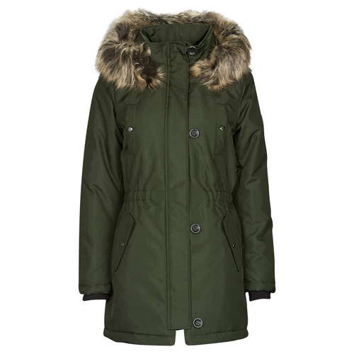 Vêtements Femme Parkas Only ONLIRIS FUR WINTER PARKA CC OTW Kaki 4 Vêtements Femme Parkas Only ONLIRIS FUR WINTER PARKA CC OTW Kaki – Image 2