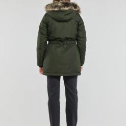 Vêtements Femme Parkas Only ONLIRIS FUR WINTER PARKA CC OTW Kaki 10 Vêtements Femme Parkas Only ONLIRIS FUR WINTER PARKA CC OTW Kaki -Manteaux Soldes Magasin 22871865 500 D