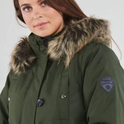 Vêtements Femme Parkas Only ONLIRIS FUR WINTER PARKA CC OTW Kaki 11 Vêtements Femme Parkas Only ONLIRIS FUR WINTER PARKA CC OTW Kaki -Manteaux Soldes Magasin 22871865 500 E