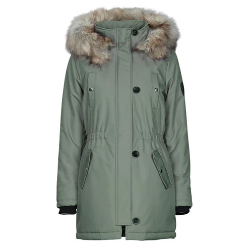 Vêtements Femme Parkas Only ONLIRIS FUR WINTER PARKA CC OTW Kaki 4 Vêtements Femme Parkas Only ONLIRIS FUR WINTER PARKA CC OTW Kaki – Image 2