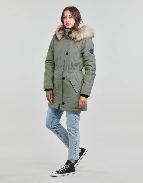 Vêtements Femme Parkas Only ONLIRIS FUR WINTER PARKA CC OTW Kaki 5 Vêtements Femme Parkas Only ONLIRIS FUR WINTER PARKA CC OTW Kaki – Image 3
