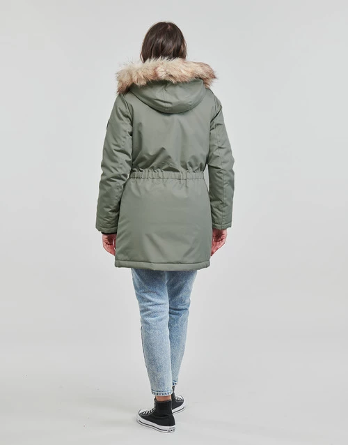 Vêtements Femme Parkas Only ONLIRIS FUR WINTER PARKA CC OTW Kaki 6 Vêtements Femme Parkas Only ONLIRIS FUR WINTER PARKA CC OTW Kaki – Image 4