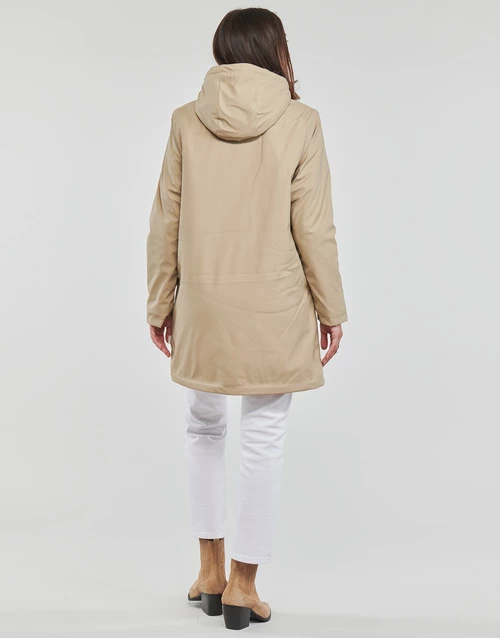 Vêtements Femme Parkas Only ONLSALLY RAINCOAT OTW NOOS Beige 6 Vêtements Femme Parkas Only ONLSALLY RAINCOAT OTW NOOS Beige – Image 4