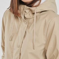 Vêtements Femme Parkas Only ONLSALLY RAINCOAT OTW NOOS Beige 11 Vêtements Femme Parkas Only ONLSALLY RAINCOAT OTW NOOS Beige -Manteaux Soldes Magasin 22871874 500 E