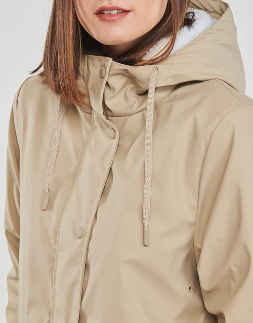 Vêtements Femme Parkas Only ONLSALLY RAINCOAT OTW NOOS Beige 7 Vêtements Femme Parkas Only ONLSALLY RAINCOAT OTW NOOS Beige – Image 5