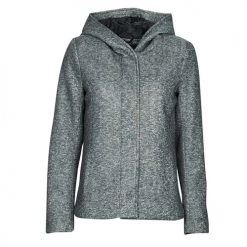 Vêtements Femme Manteaux Only ONLSEDONA LIGHT SHORT JACKET OTW NOOS Gris -Manteaux Soldes Magasin 22871878 500 A