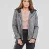 Vêtements Femme Manteaux Only ONLSEDONA LIGHT SHORT JACKET OTW NOOS Gris -Manteaux Soldes Magasin 22871878 500 B