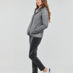 Vêtements Femme Manteaux Only ONLSEDONA LIGHT SHORT JACKET OTW NOOS Gris -Manteaux Soldes Magasin 22871878 500 C