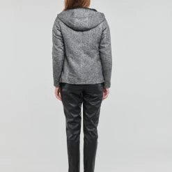 Vêtements Femme Manteaux Only ONLSEDONA LIGHT SHORT JACKET OTW NOOS Gris -Manteaux Soldes Magasin 22871878 500 D