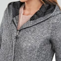 Vêtements Femme Manteaux Only ONLSEDONA LIGHT SHORT JACKET OTW NOOS Gris -Manteaux Soldes Magasin 22871878 500 E