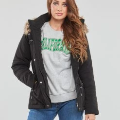 Vêtements Femme Parkas Only ONLSTARLINE AW PARKA CC OTW Noir