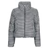 Vêtements Femme Doudounes Only ONLTABITTA CHECK SHORT PUFFER CC OTW Noir / Blanc 1 Vêtements Femme Doudounes Only ONLTABITTA CHECK SHORT PUFFER CC OTW Noir / Blanc -Manteaux Soldes Magasin 22871890 500 A