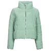 Vêtements Femme Doudounes Only ONLDOLLY CORDUROY PUFFER CC OTW Vert -Manteaux Soldes Magasin 22871892 500 A