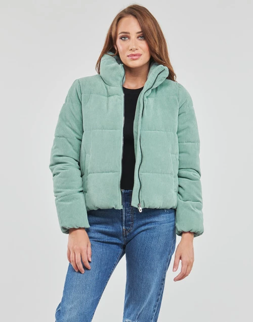 Vêtements Femme Doudounes Only ONLDOLLY CORDUROY PUFFER CC OTW Vert 4 Vêtements Femme Doudounes Only ONLDOLLY CORDUROY PUFFER CC OTW Vert – Image 2