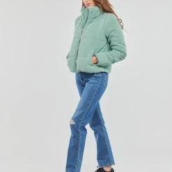 Vêtements Femme Doudounes Only ONLDOLLY CORDUROY PUFFER CC OTW Vert 9 Vêtements Femme Doudounes Only ONLDOLLY CORDUROY PUFFER CC OTW Vert -Manteaux Soldes Magasin 22871892 500 C