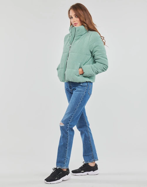 Vêtements Femme Doudounes Only ONLDOLLY CORDUROY PUFFER CC OTW Vert 5 Vêtements Femme Doudounes Only ONLDOLLY CORDUROY PUFFER CC OTW Vert – Image 3