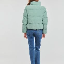 Vêtements Femme Doudounes Only ONLDOLLY CORDUROY PUFFER CC OTW Vert 10 Vêtements Femme Doudounes Only ONLDOLLY CORDUROY PUFFER CC OTW Vert -Manteaux Soldes Magasin 22871892 500 D