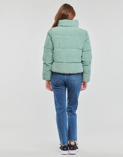 Vêtements Femme Doudounes Only ONLDOLLY CORDUROY PUFFER CC OTW Vert 6 Vêtements Femme Doudounes Only ONLDOLLY CORDUROY PUFFER CC OTW Vert – Image 4